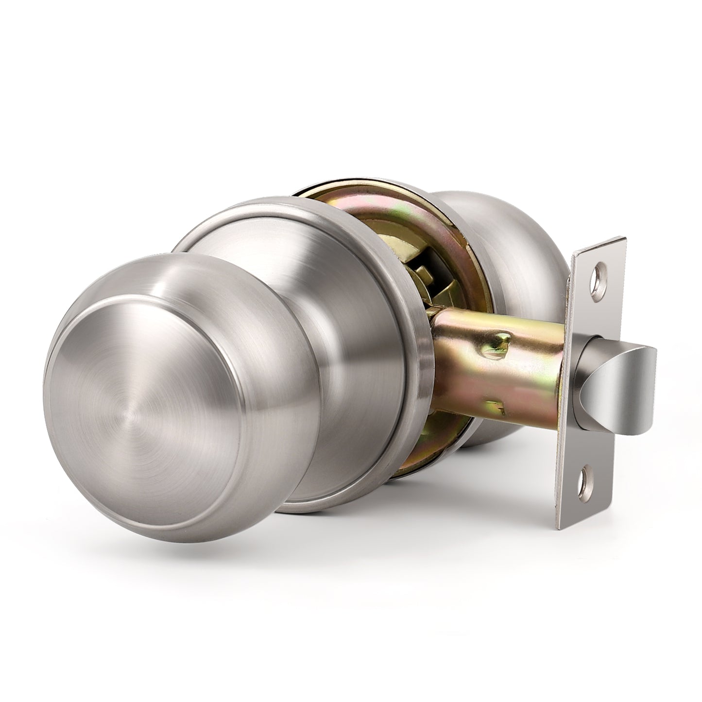 KNOBWELL Flat Ball Multi-Function Interior & Outdoor Door Knobs