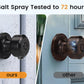 KNOBWELL Cylinder Ball Interior Privacy Door Knobs With Lock For Bedroom - KNOBWELL