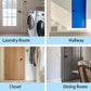 Application of KNOBWELL Matte Black Interior Passage Door Knobs
