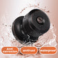 Cylinder Push Button Privacy Door Knobs - DL610BK