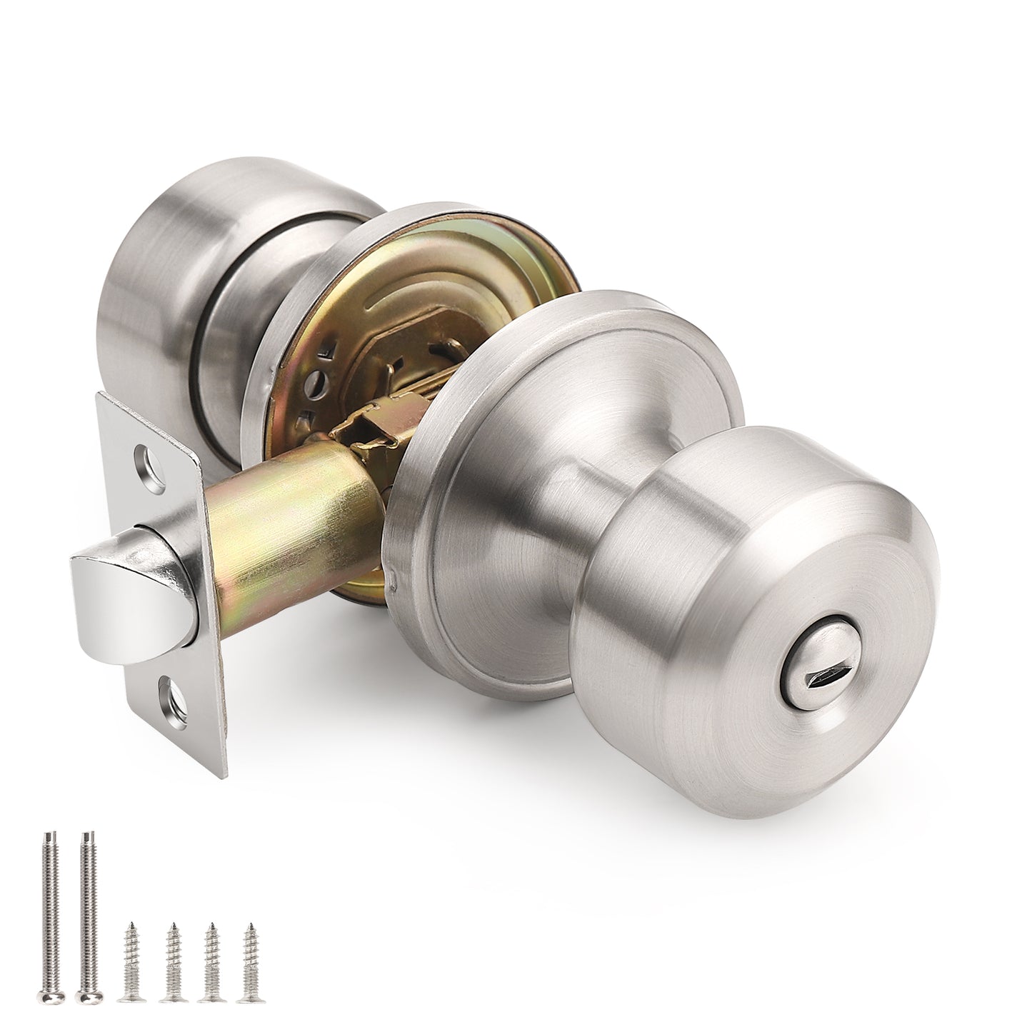 Cylindrical Shape Door Knobs - DL610