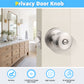 Cylindrical Shape Door Knobs - DL610