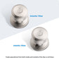 Cylindrical Shape Door Knobs - DL610