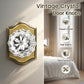 KNOBWELL Glass Door Knobs Interior, Vintage Crystal Door Knobs, Door Locksets（C20H）
