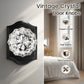KNOBWELL Glass Door Knobs Interior, Vintage Crystal Door Knobs, Door Locksets（C20H）