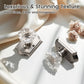 KNOBWELL Glass Door Knobs Interior, Vintage Crystal Door Knobs, Door Locksets（C20H）