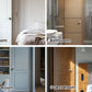 Application of  Knobwell Vintage Crystal Privacy Door Knobs With Lock