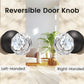Side view of KNOBWELL Vintage Crystal Door Knobs Interior With Non-locking