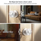 KNOBWELL Vintage Crystal Door Knobs For Interior Doors-DLC3