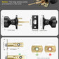 KNOBWELL 1 Pack Gold Door Knobs Interior, Privacy Door Knob for Bedroom or Bathroom, Heavy Duty Zinc-Alloy Privacy Door Knob, Gold Interior Door Knobs with Emergency Unlock