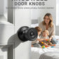 KNOBWELL 1 Pack Gold Door Knobs Interior, Privacy Door Knob for Bedroom or Bathroom, Heavy Duty Zinc-Alloy Privacy Door Knob, Gold Interior Door Knobs with Emergency Unlock
