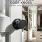KNOBWELL 1 Pack Gold Door Knobs Interior, Privacy Door Knob for Bedroom or Bathroom, Heavy Duty Zinc-Alloy Privacy Door Knob, Gold Interior Door Knobs with Emergency Unlock