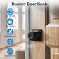 KNOBWELL Modern Square Interior Door Knobs-All Function