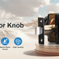 KNOBWELL Modern Square Interior Door Knobs-All Function