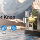 KNOBWELL Modern Square Interior Door Knobs-All Function