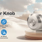 KNOBWELL Modern Square Interior Door Knobs-All Function