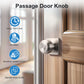 KNOBWELL Modern Square Interior Door Knobs-All Function