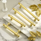 KNOBWELL Aluminum Alloy Solid Kitchen Cabinet Handles Drawer Pulls Cabinet Pulls - PD206A