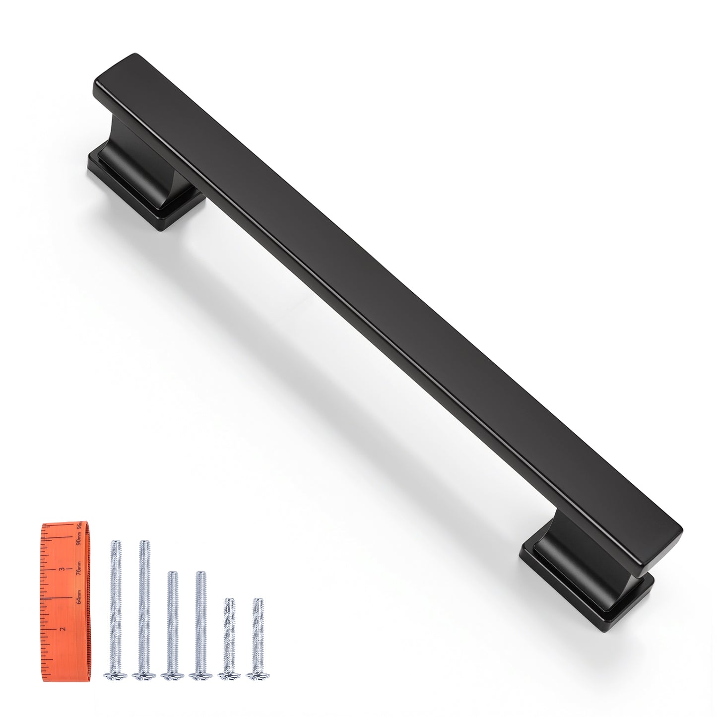 KNOBWELL Zinc Alloy Solid Kitchen Cabinet Handles Drawer Pulls - PD92002