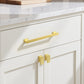 KNOBWELL Zinc Alloy Solid Kitchen Cabinet Handles Drawer Pulls - PD92002