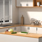 KNOBWELL Matte Black Stainless Steel Cabinet Handles for Bath/Bedroom-PDDJ16HBK