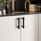 KNOBWELL Aluminum Alloy Solid Kitchen Cabinet Handles Drawer Pulls Cabinet Pulls - PDT02