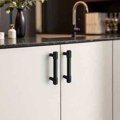 KNOBWELL Aluminum Alloy Solid Kitchen Cabinet Handles Drawer Pulls Cabinet Pulls - PDT02