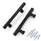 KNOBWELL Cabinet Pulls - Solid Cabinet Handles, Fade-Resistant Surface - Drawer Pulls Kitchen Hardware for Modern Dresser Cupboard Furniture-PDT04