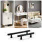 KNOBWELL Cabinet Pulls - Solid Cabinet Handles, Fade-Resistant Surface - Drawer Pulls Kitchen Hardware for Modern Dresser Cupboard Furniture-PDT04