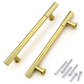 KNOBWELL Cabinet Pulls - Solid Cabinet Handles, Fade-Resistant Surface - Drawer Pulls Kitchen Hardware for Modern Dresser Cupboard Furniture-PDT04