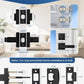 Dimension size of KNOBWELL Heavy Duty Double Cylinder Keyed Entry Door Lever with Deadbolt