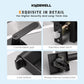 Close-up of KNOBWELL Heavy Duty Privacy Keyless Door Lock With Handle