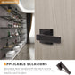 KNOBWELL Decorative Interior Dummy Door Handles for French Doors