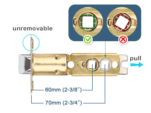 【Promotion on Bulk Sales】Craftsman Style Passage Door Levers (No Lock) - DL01PS