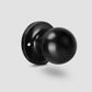 KNOBWELL Round Ball Single Dummy Door Knob 