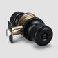 KNOBWELL Cylinder Ball Interior Privacy Door Knobs With Lock For Bedroom - KNOBWELL