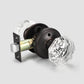 Knobwell Vintage Crystal Privacy Door Knobs