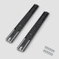 Soft Close Ball Bearing Drawer Slides (2 pcs) - 12'' to 24'' Full Extension - DSHH32BK